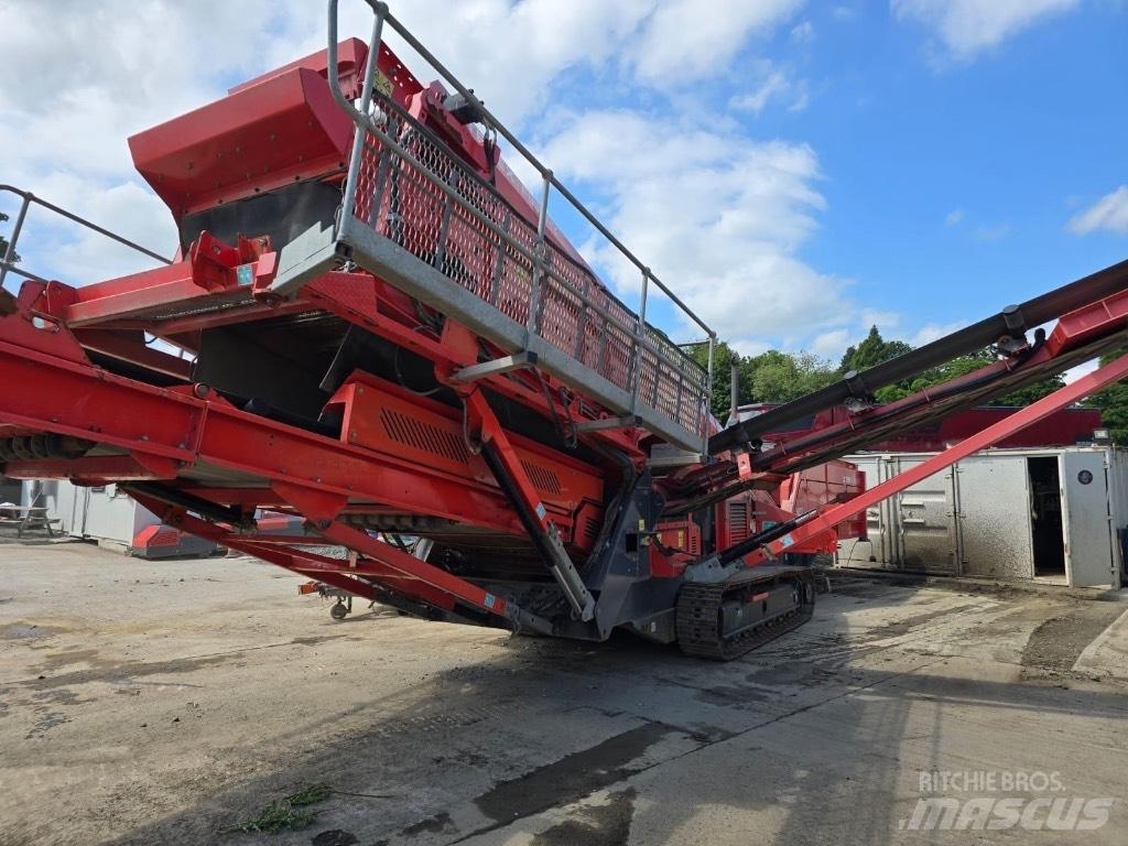 Finlay 683 SuperTrak Мобилни скрийнери
