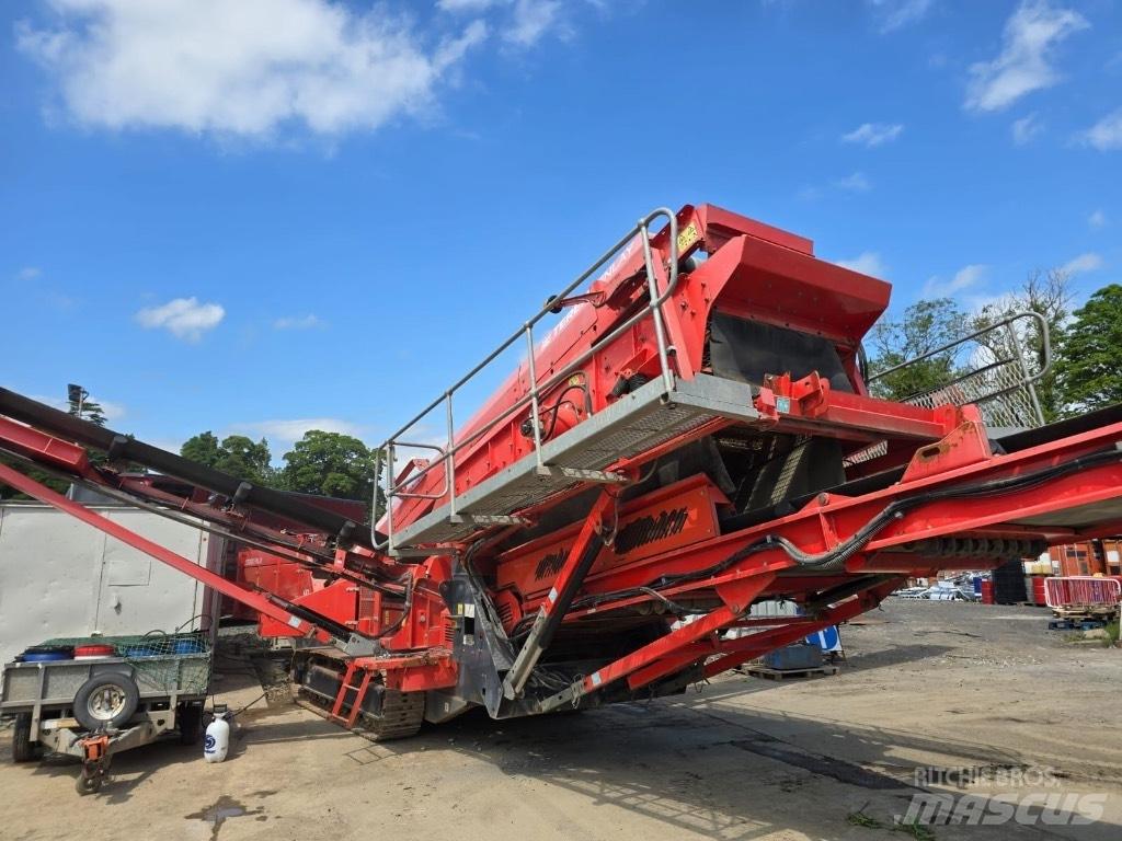Finlay 683 SuperTrak Мобилни скрийнери
