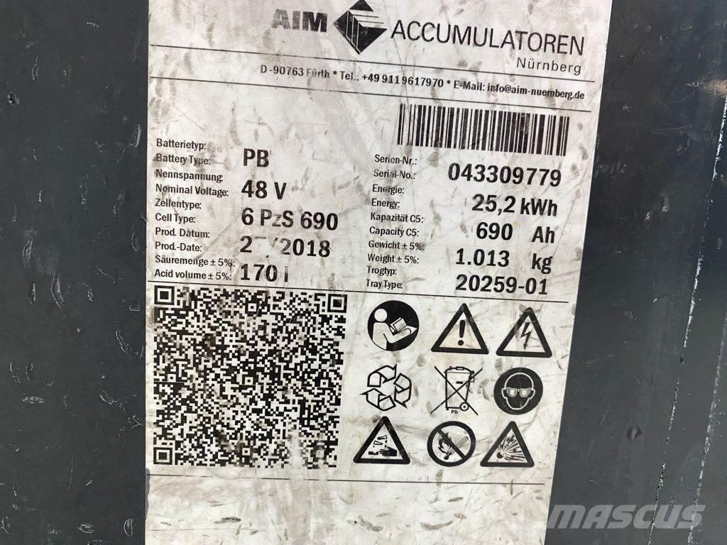 AIM 48V 690Ah Батерии