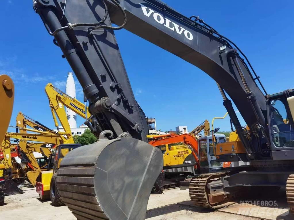 Volvo EC 480DL Верижен екскаватор