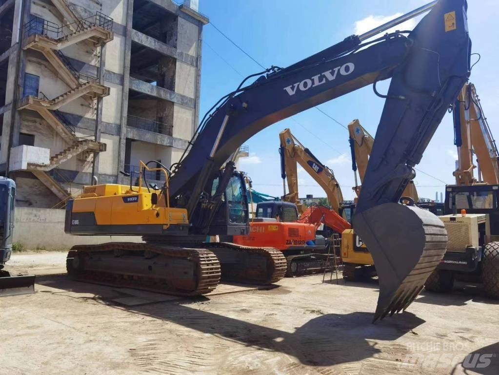 Volvo EC 480DL Верижен екскаватор