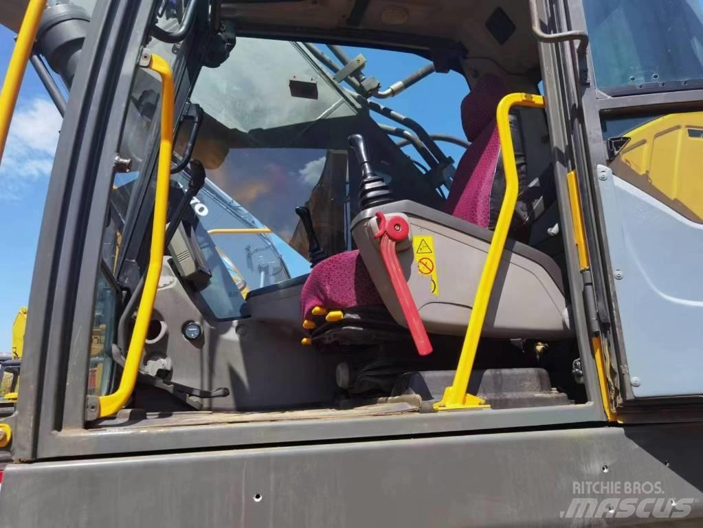 Volvo EC 480DL Верижен екскаватор
