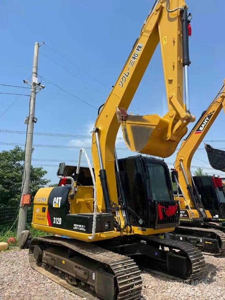 CAT 312D Верижен екскаватор