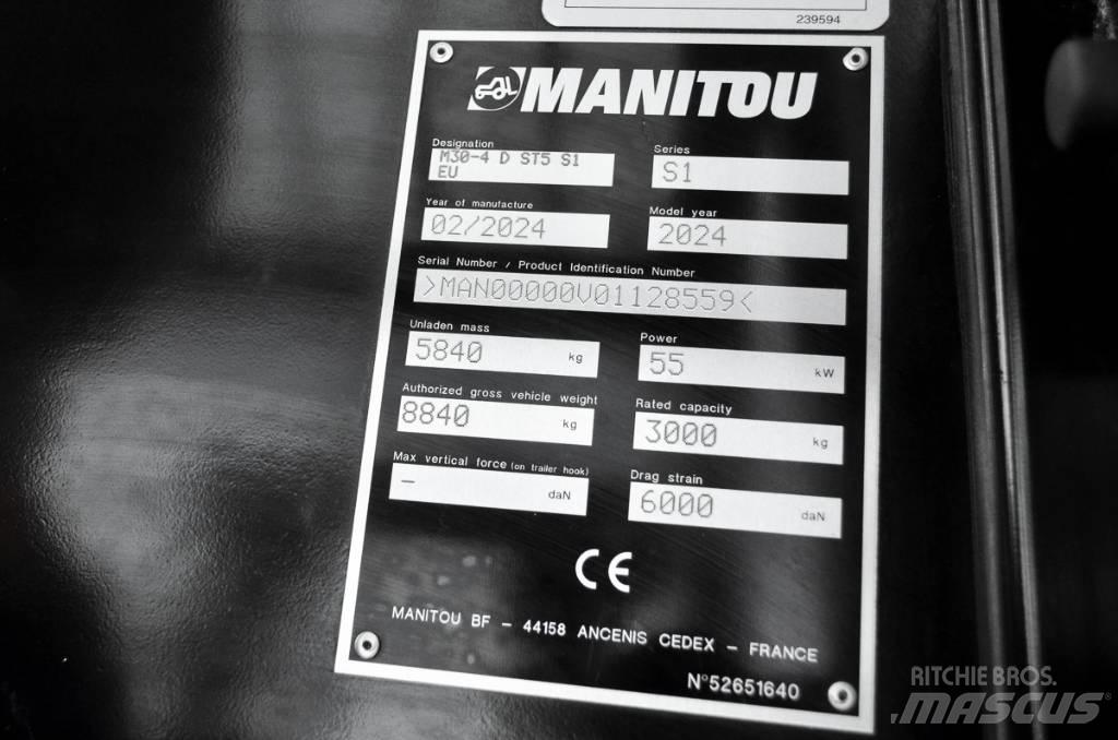 Manitou M 30-4 Дизелови камиони