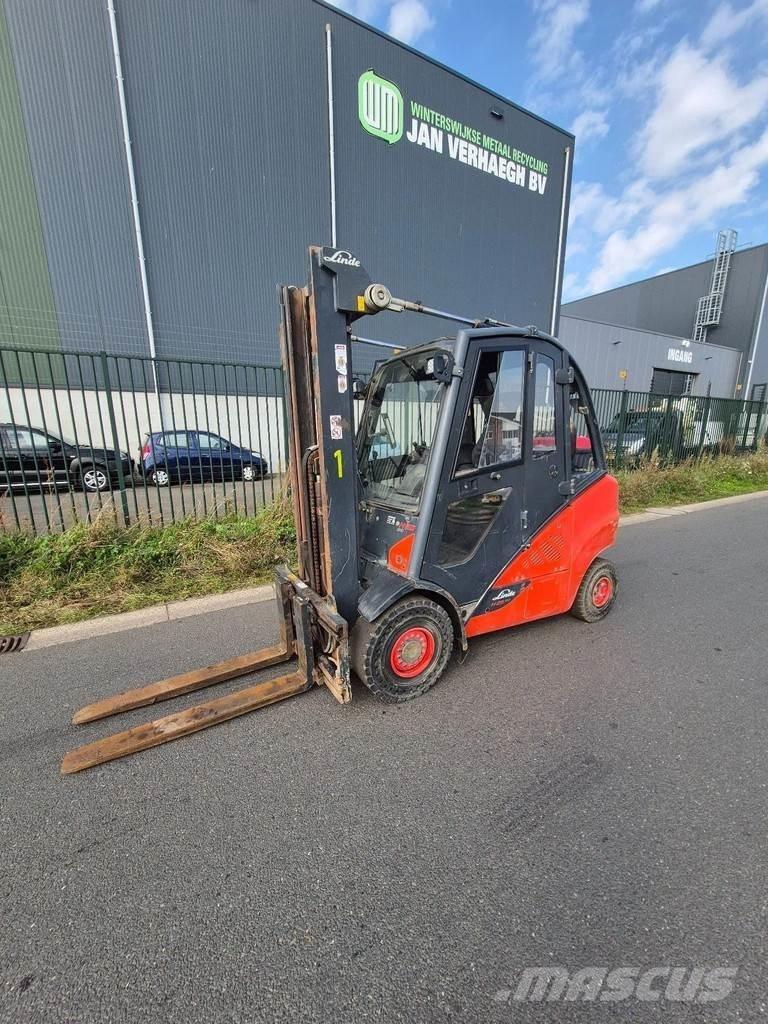 Linde h25d-02 Дизелови камиони