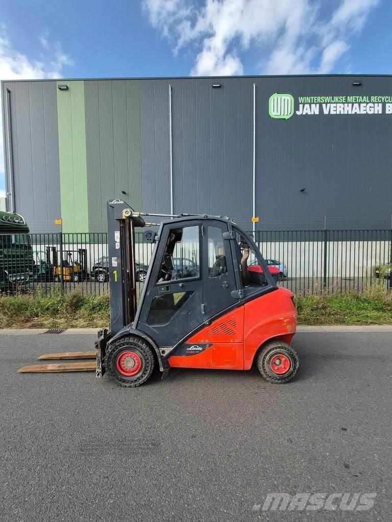 Linde h25d-02 Дизелови камиони