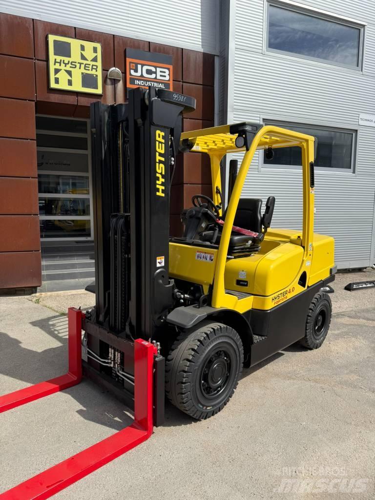 Hyster H4.0FT Дизелови камиони