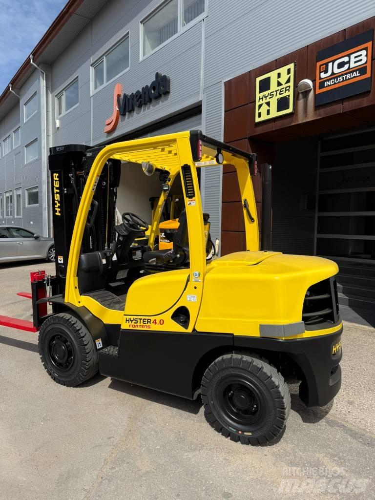 Hyster H4.0FT Дизелови камиони