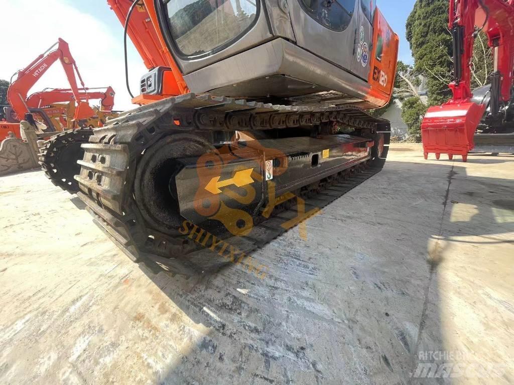 Hitachi EX 120 Верижен екскаватор