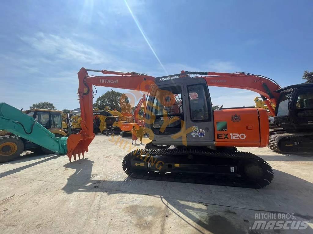 Hitachi EX 120 Верижен екскаватор