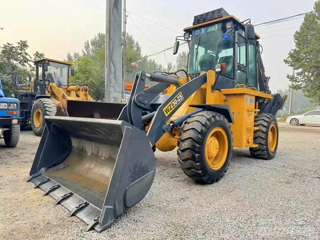 XCMG WZ 30-25 Товарач със заден ексватор
