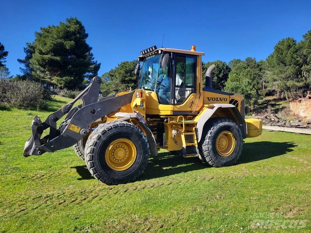 Volvo BM L90f Мини товарачи