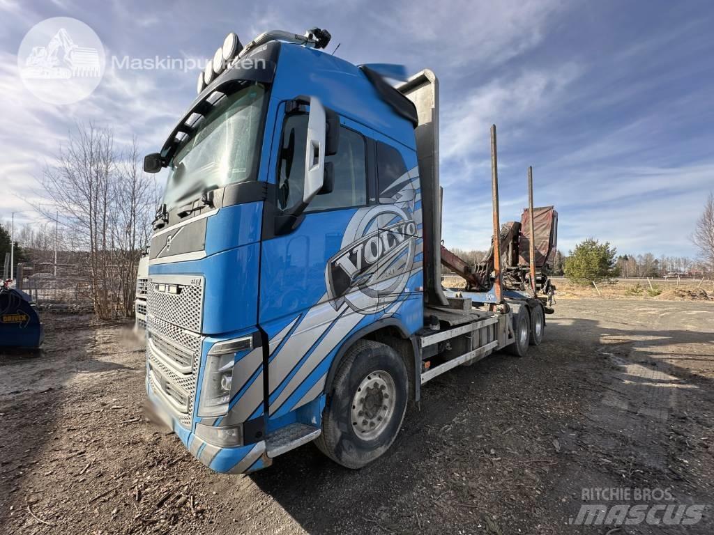 Volvo FH 16 750 За превоз на дървени трупи