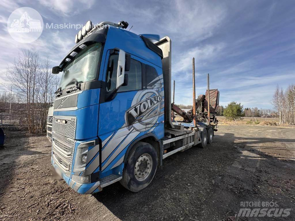 Volvo FH 16 750 За превоз на дървени трупи