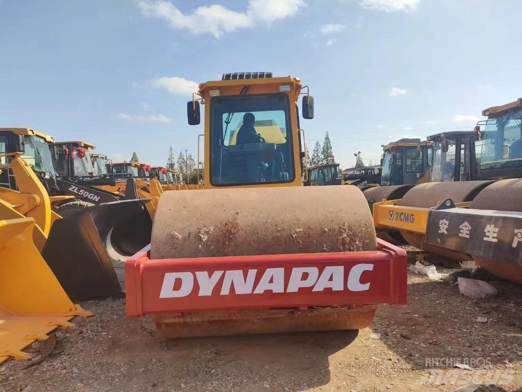 Dynapack CA602D Еднобарабанни ролки
