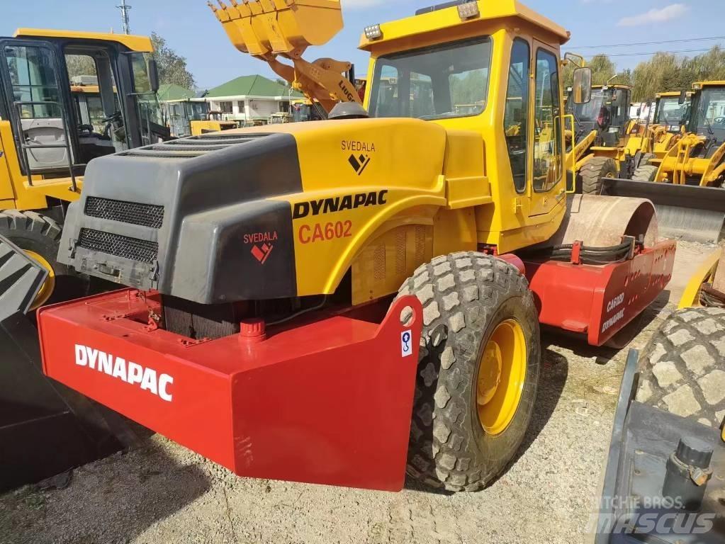 Dynapack CA602D Еднобарабанни ролки
