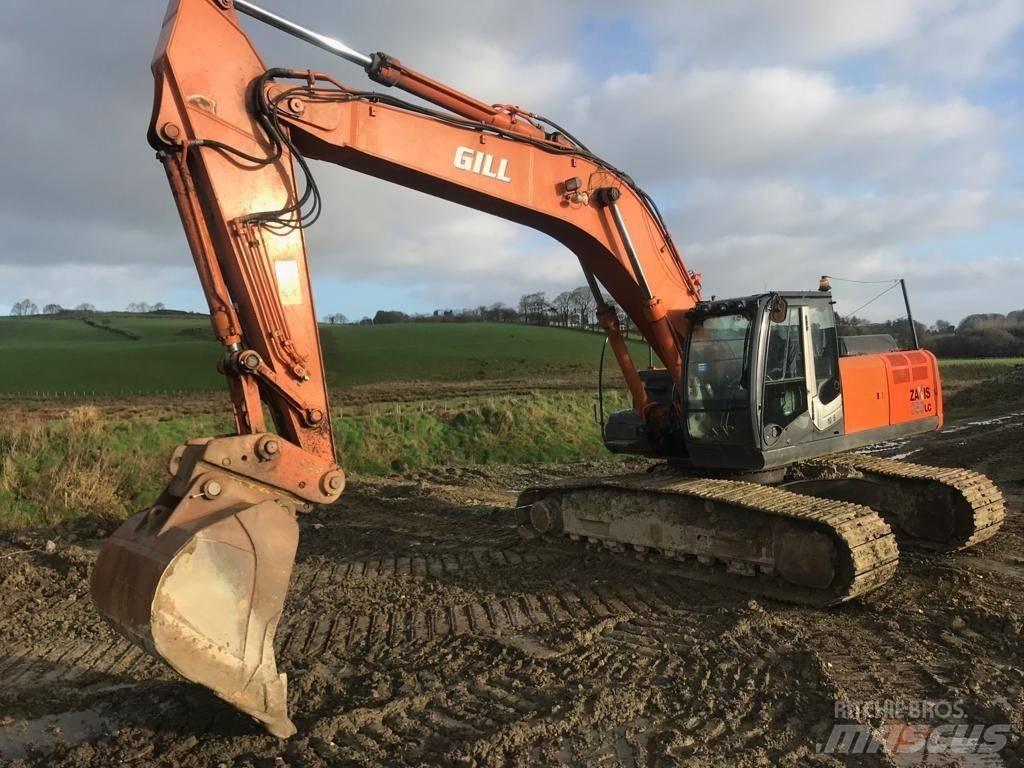  zaxis 350 Верижен екскаватор