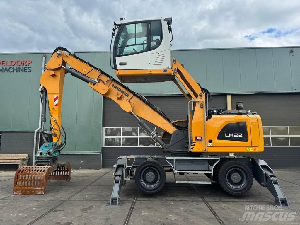Liebherr LH 22 M Оператори на отпадъци/индустрия
