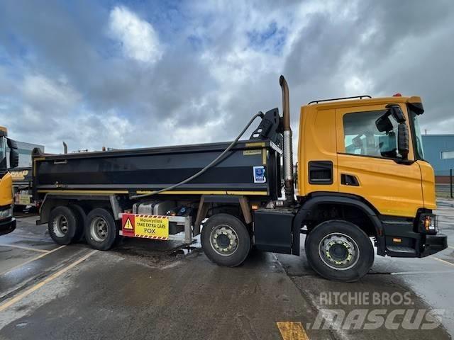 Scania P410 XT Самосвал