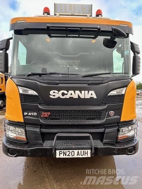 Scania P410 XT Самосвал
