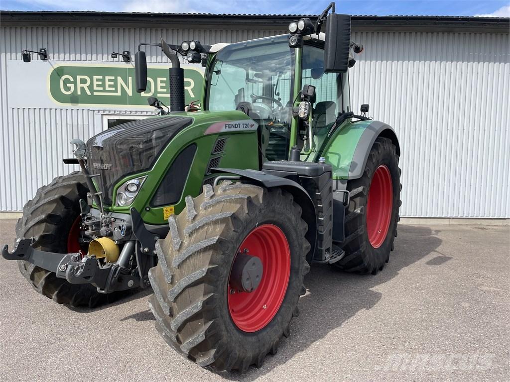 Fendt 724 Profi Plus Трактори