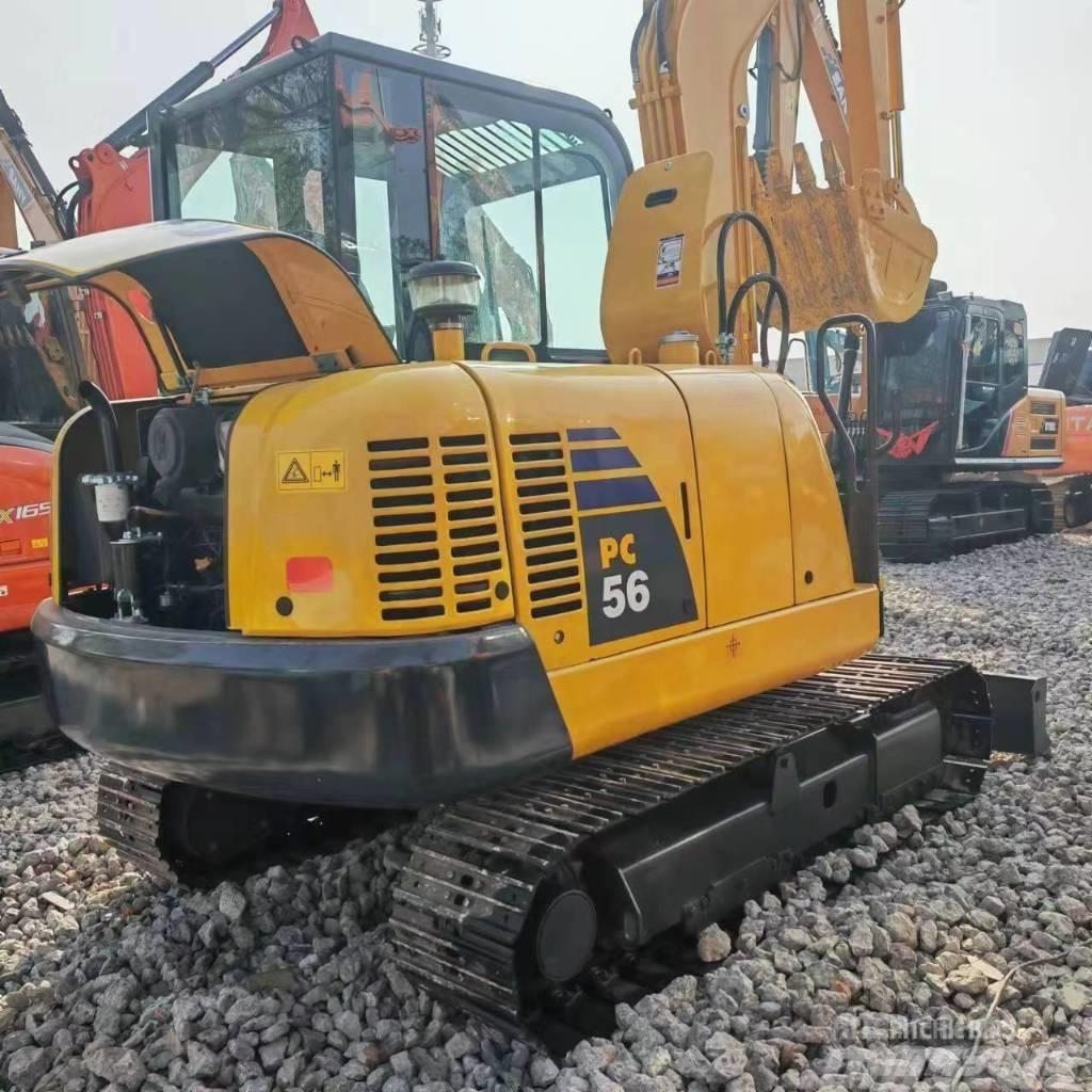 Komatsu PC 56 Мини екскаватори < 7 т