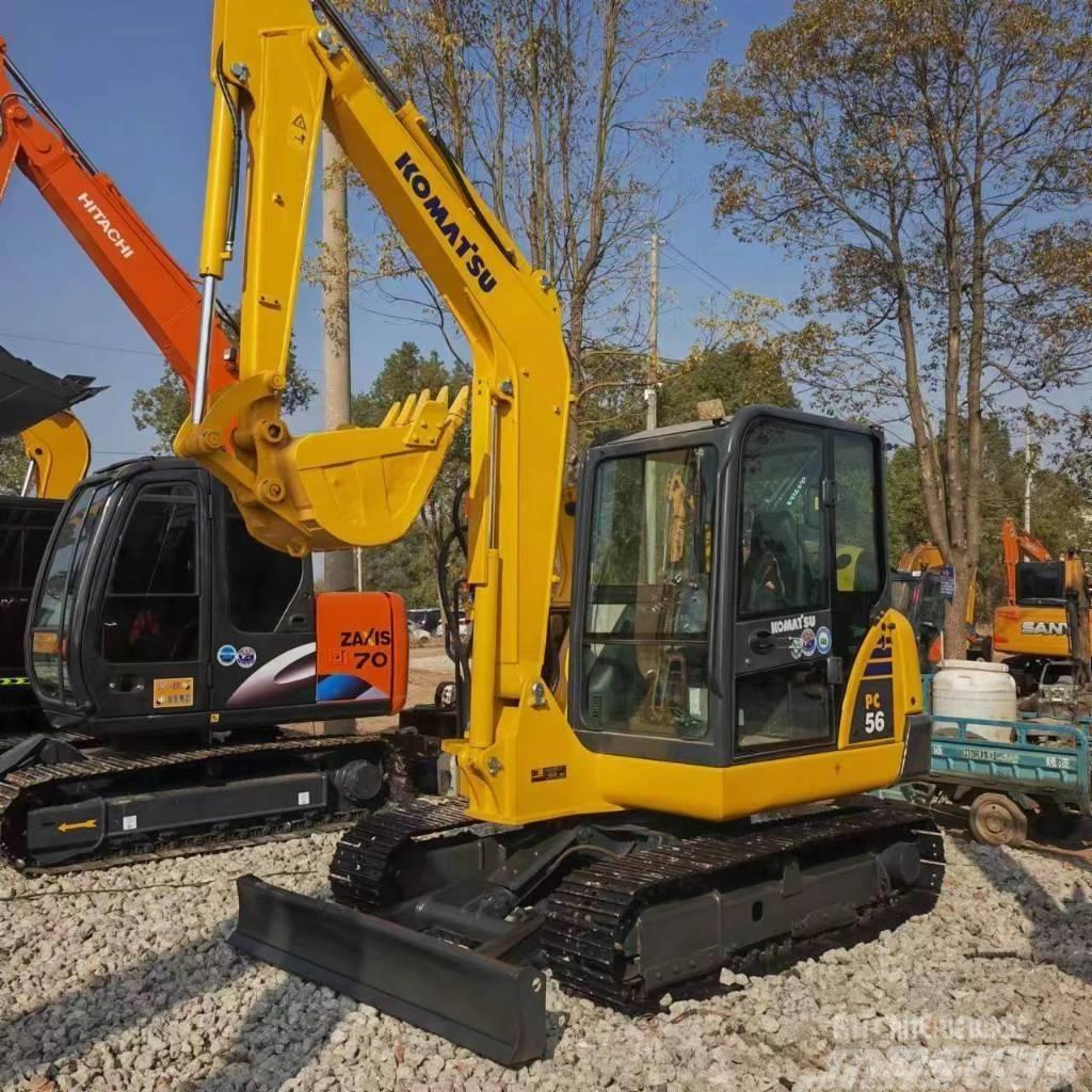 Komatsu PC 56 Мини екскаватори < 7 т