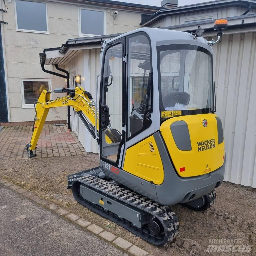 Wacker Neuson ET20 Мини екскаватори < 7 т
