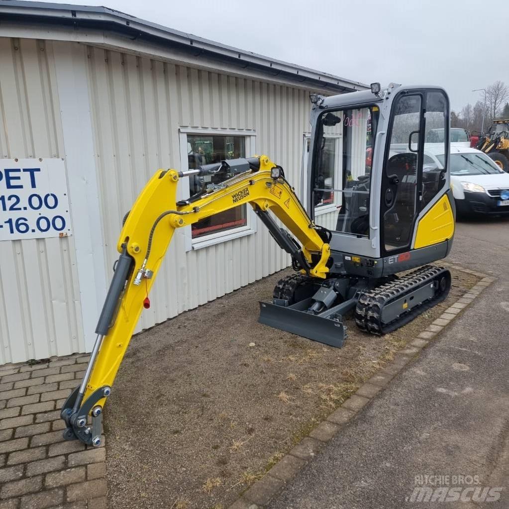 Wacker Neuson ET20 Мини екскаватори < 7 т