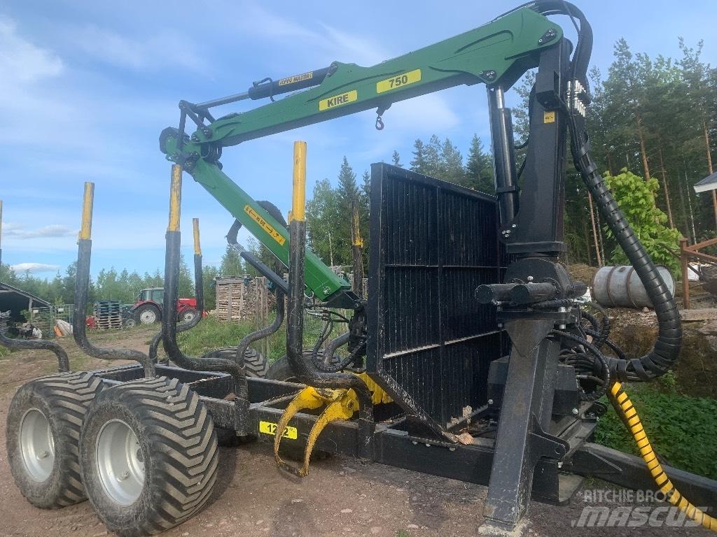 Kire 750 Каранове и товарачи