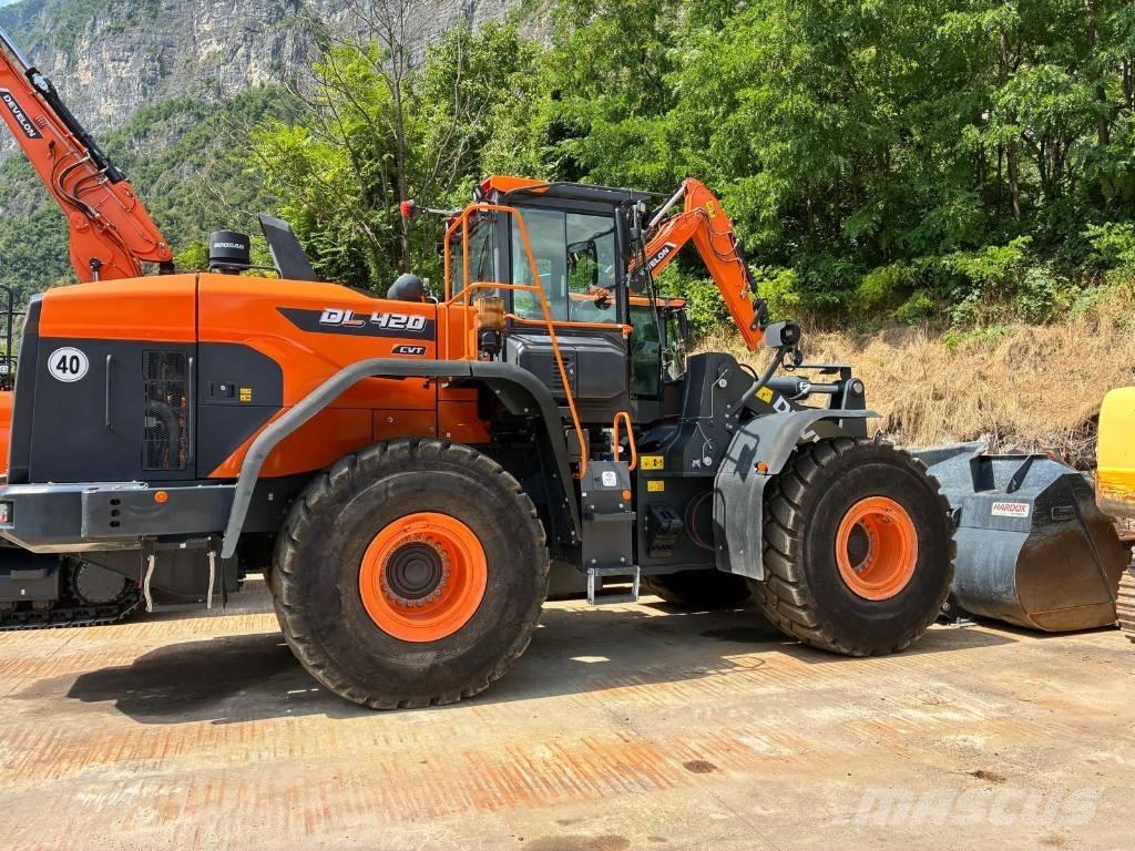 Develon DL 420 CVT-7 Колесни товарачи