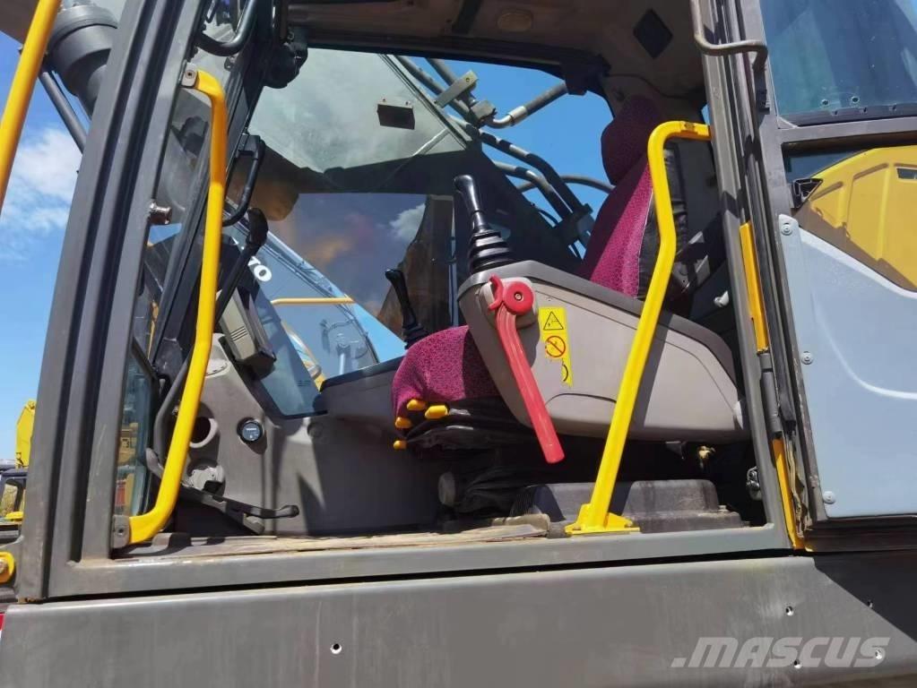 Volvo EC 480DL Верижен екскаватор