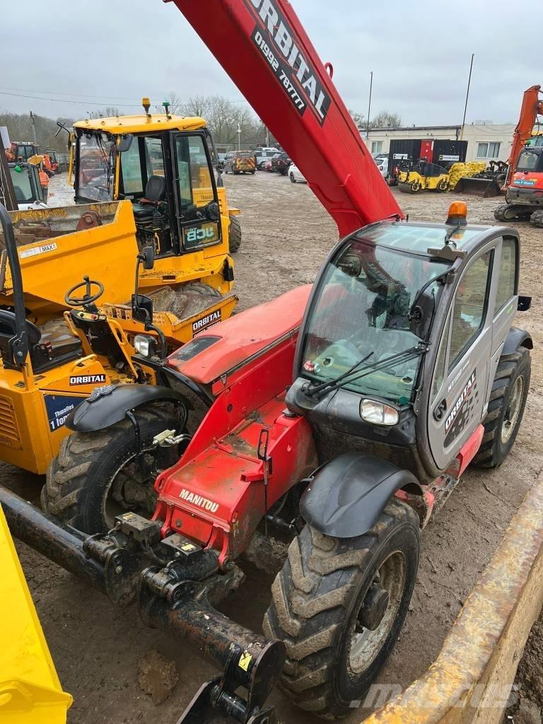 Manitou 1135 Телескопични товарачи