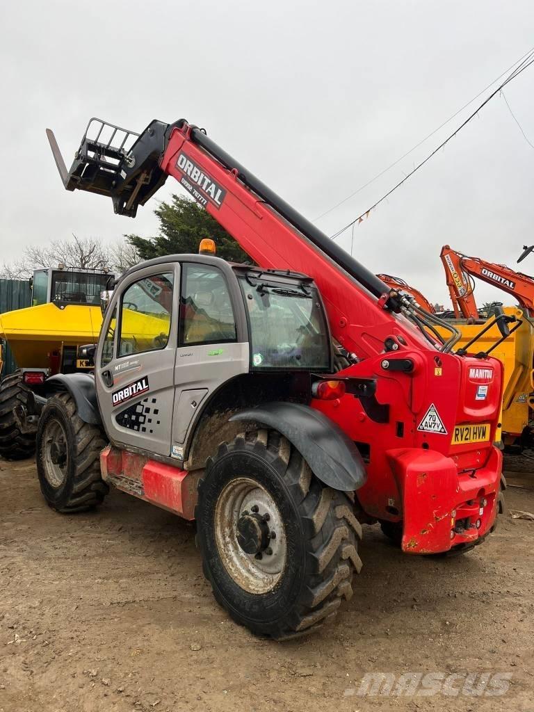 Manitou 1135 Телескопични товарачи