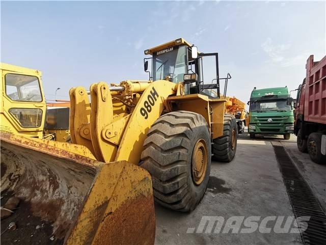 CAT 980H Колесни товарачи