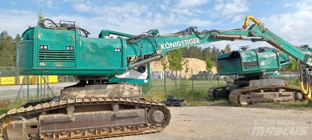 Impex Königstiger Харвестери