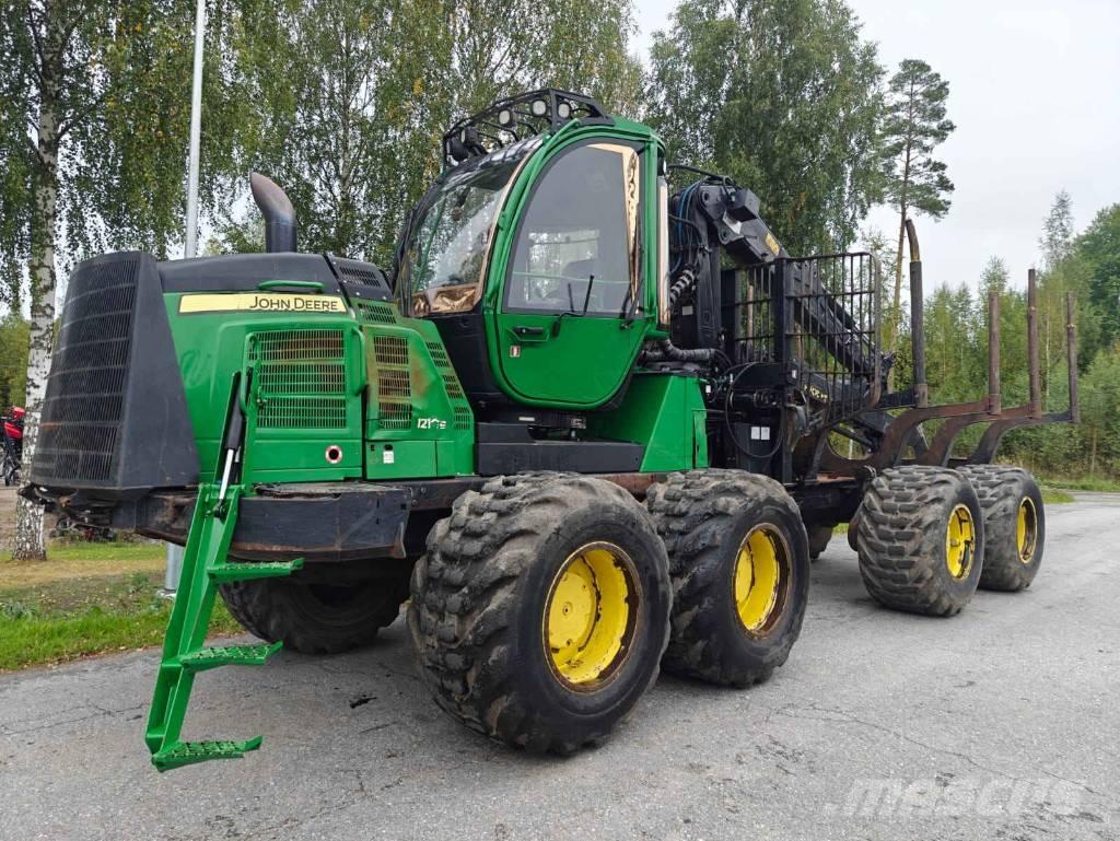 John Deere 1210 E Форуардери