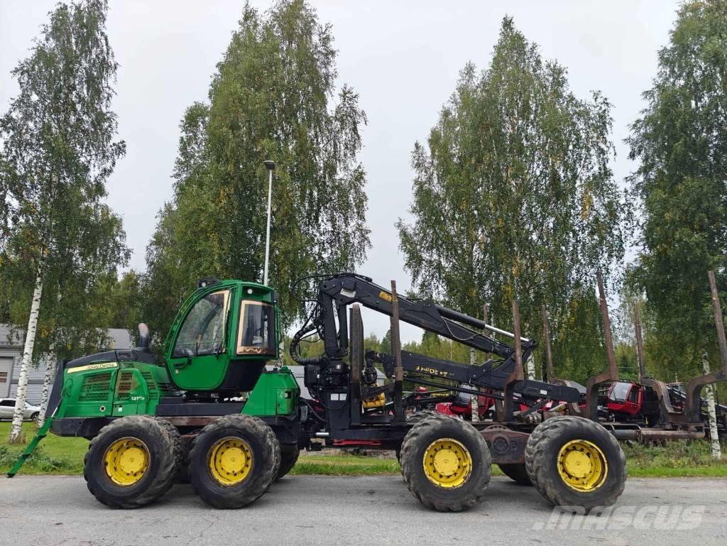 John Deere 1210 E Форуардери