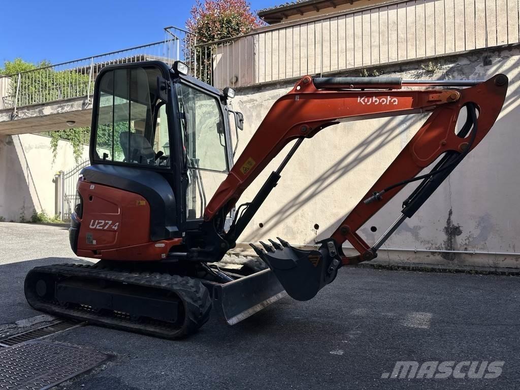 Kubota U27-4 Мини екскаватори < 7 т