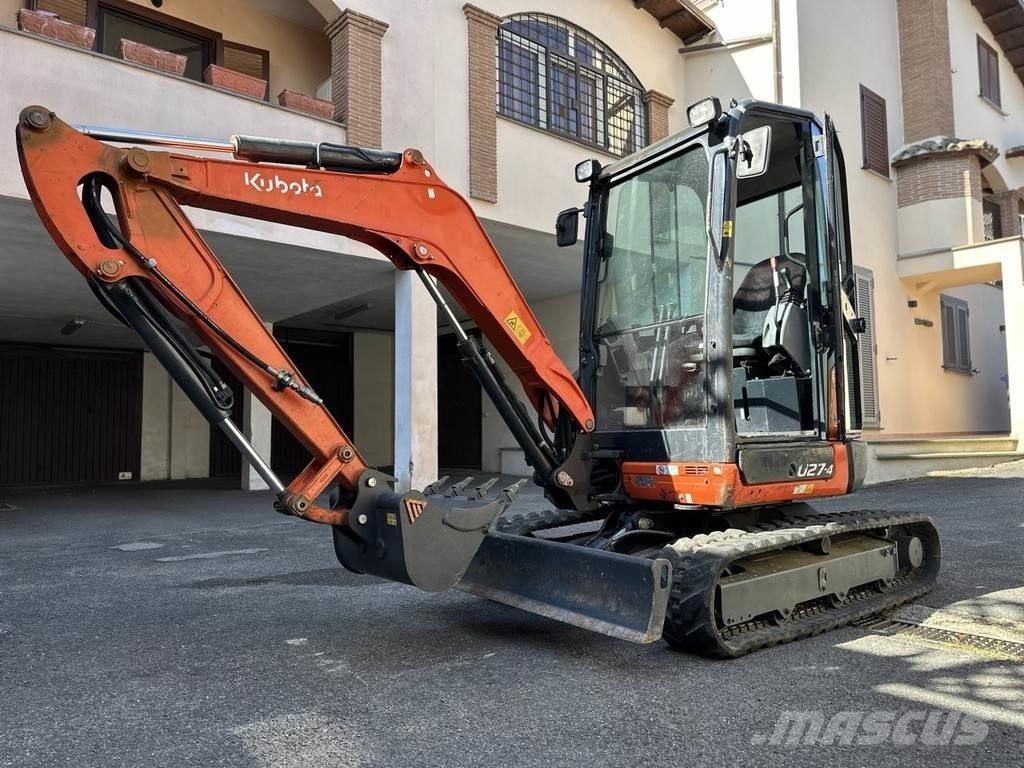 Kubota U27-4 Мини екскаватори < 7 т