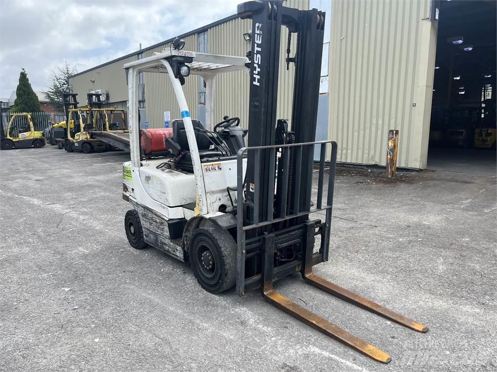 Hyster H2.5FT Камиони с АГУ