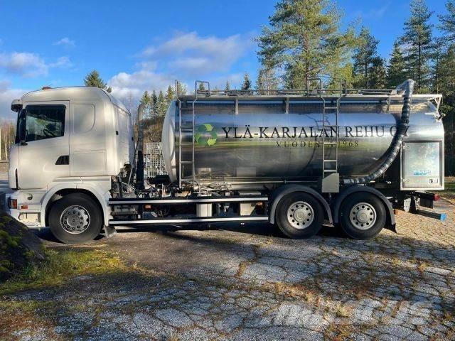 Scania R500 Цистерна