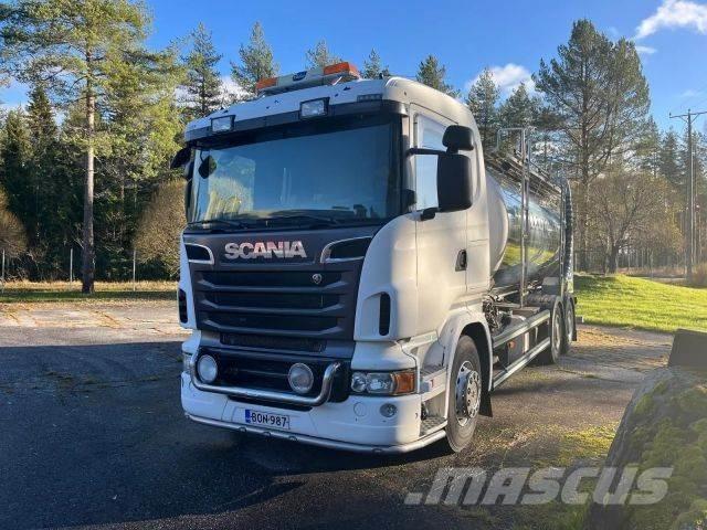 Scania R500 Цистерна