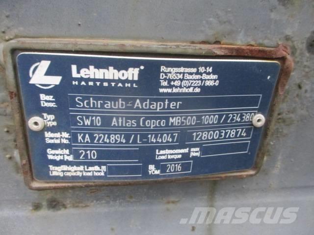 Lehnhoff MS 10 Бързи съединители