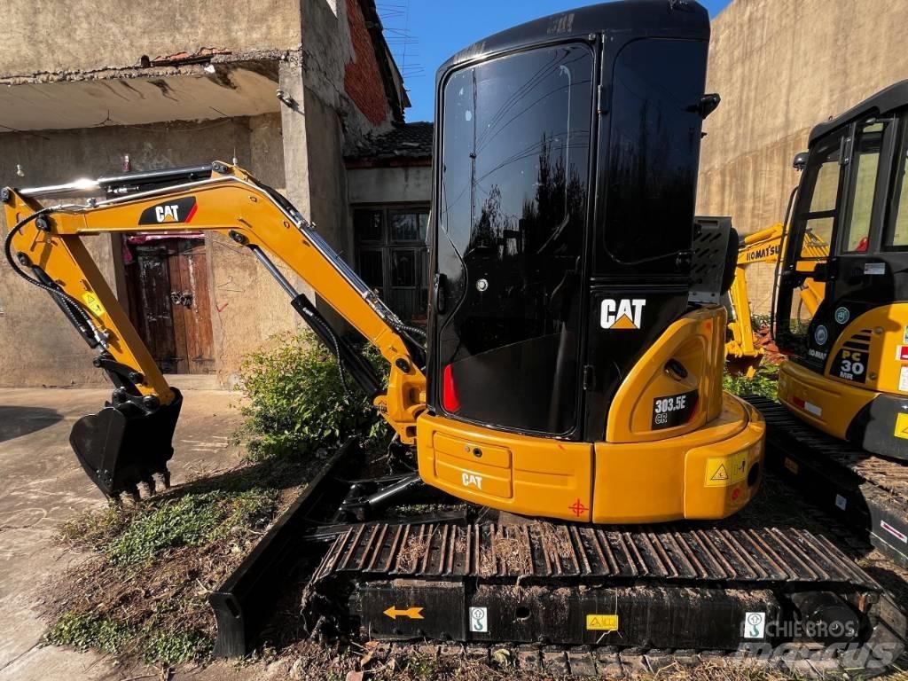 CAT 303.5 E CR Мини екскаватори < 7 т