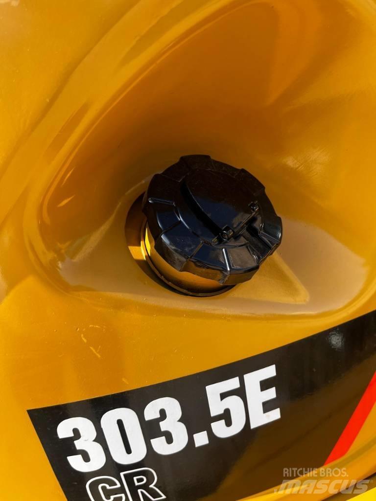 CAT 303.5 E CR Мини екскаватори < 7 т