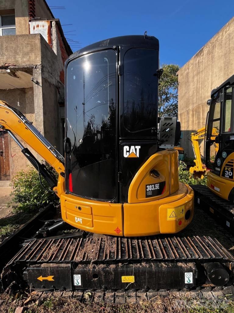 CAT 303.5 E CR Мини екскаватори < 7 т