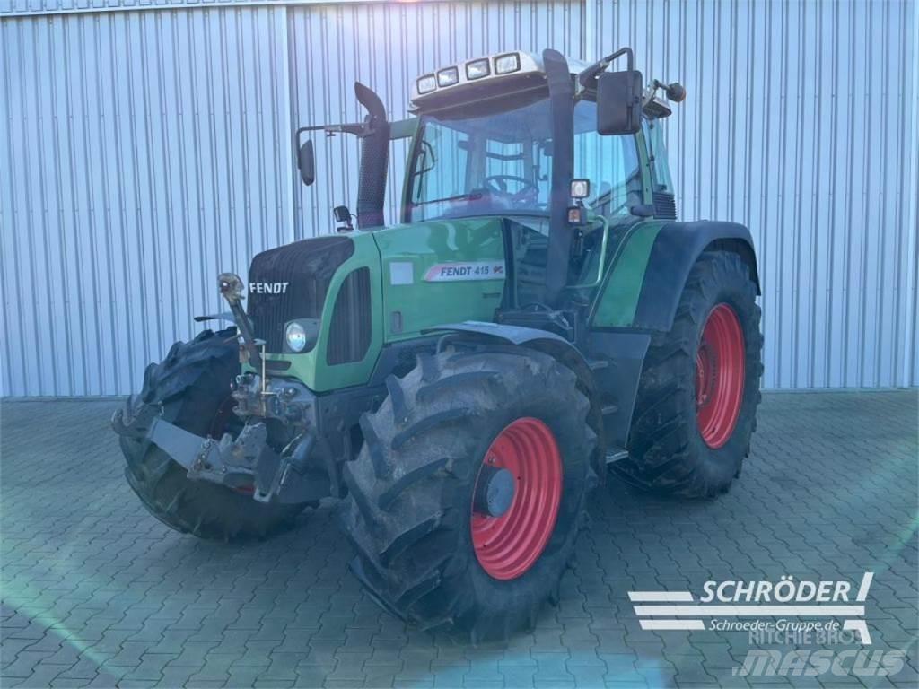 Fendt 415 VARIO Трактори