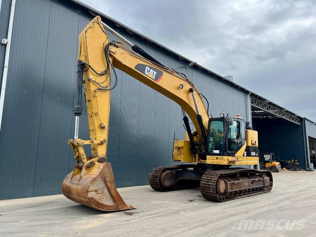 CAT 328D LCR Верижен екскаватор