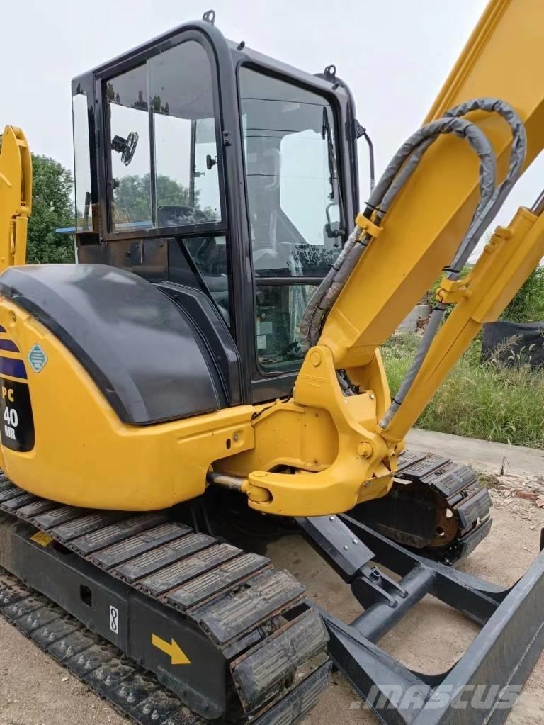 Komatsu PC 55 MR Верижен екскаватор